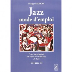 Philippe Baudoin - Jazz mode d'emploi Volume 2 - Recueil