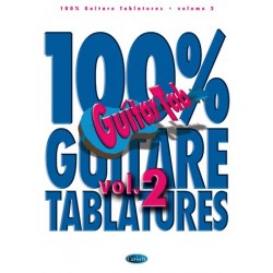 100% Guitare Tablatures, Volume 2 - Recueil