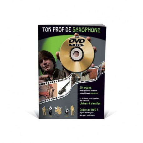 Julien Roux/Jean Claude Doletina - Ton Prof De Saxophone - Recueil + DVD