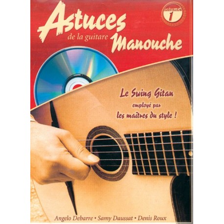 Angelo Debarre - Astuces De La Guitare Manouche Vol. 1 - Recueil + CD
