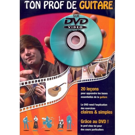 Ton Prof de Guitare Acoustique sur DVD - Recueil + DVD