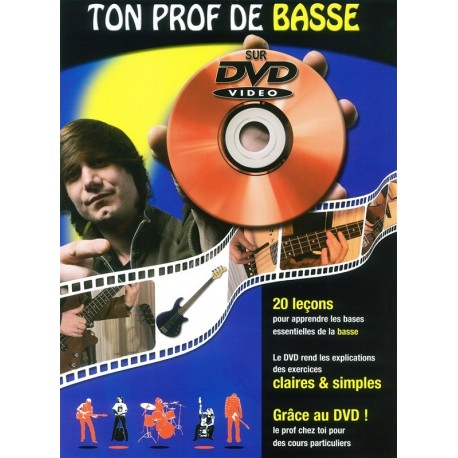 Ton Prof de Basse - Recueil + DVD