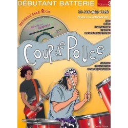 Denis Roux/Silvio Biello - Coup de Pouce Batterie Vol. 3 - Recueil + 2 CDs