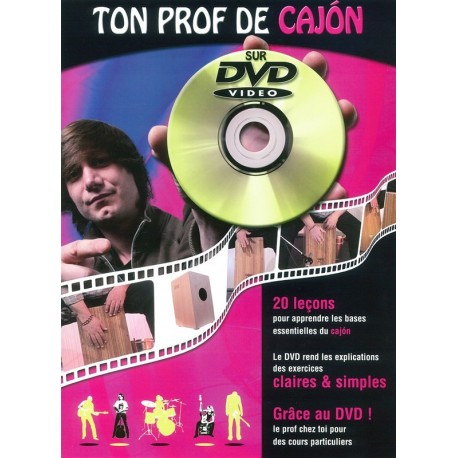 Ton Prof de Cajon - Recueil + DVD