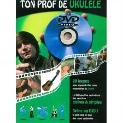Ton Prof de Ukulélé - Recueil + DVD