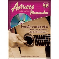 Christophe Astolfi/Denis Roux/Denis Roux - Astuces De La Guitare Manouche Vol. 3 - Recueil + CD