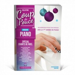 Coup De Pouce Songbook Spécial Noël Piano - Recueil