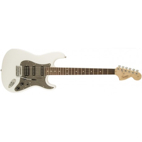 Squier 310700505 - Guitare électrique Affinity Series Stratocaster HSS Olympic White
