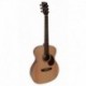 Cort L100OMNS - Guitare folk table massive naturelle