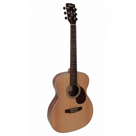 Cort L100OMNS - Guitare folk table massive naturelle