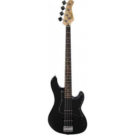 Cort GB34JJBK - Basse électrique Jazz Bass 4 cordes noire