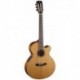 Cort CEC1GOP - Cort CEC1 - Guitare electro-classique gaucher