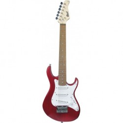 Cort G100JUOPBC - Guitare électrique rouge junior