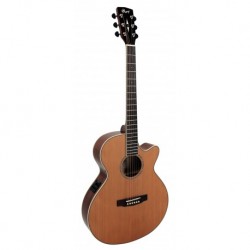 Cort SFXCEDNS - Guitare électro-acoustique table massive cèdre