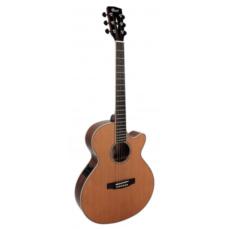 Cort SFXCEDNS - Guitare électro-acoustique table massive cèdre