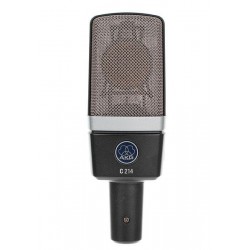 AKG C214 - Micro à condensateur