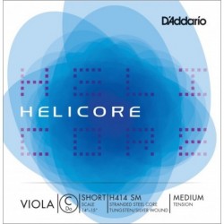 D'Addario H414 SM - Corde C Helicore pour alto 33-35