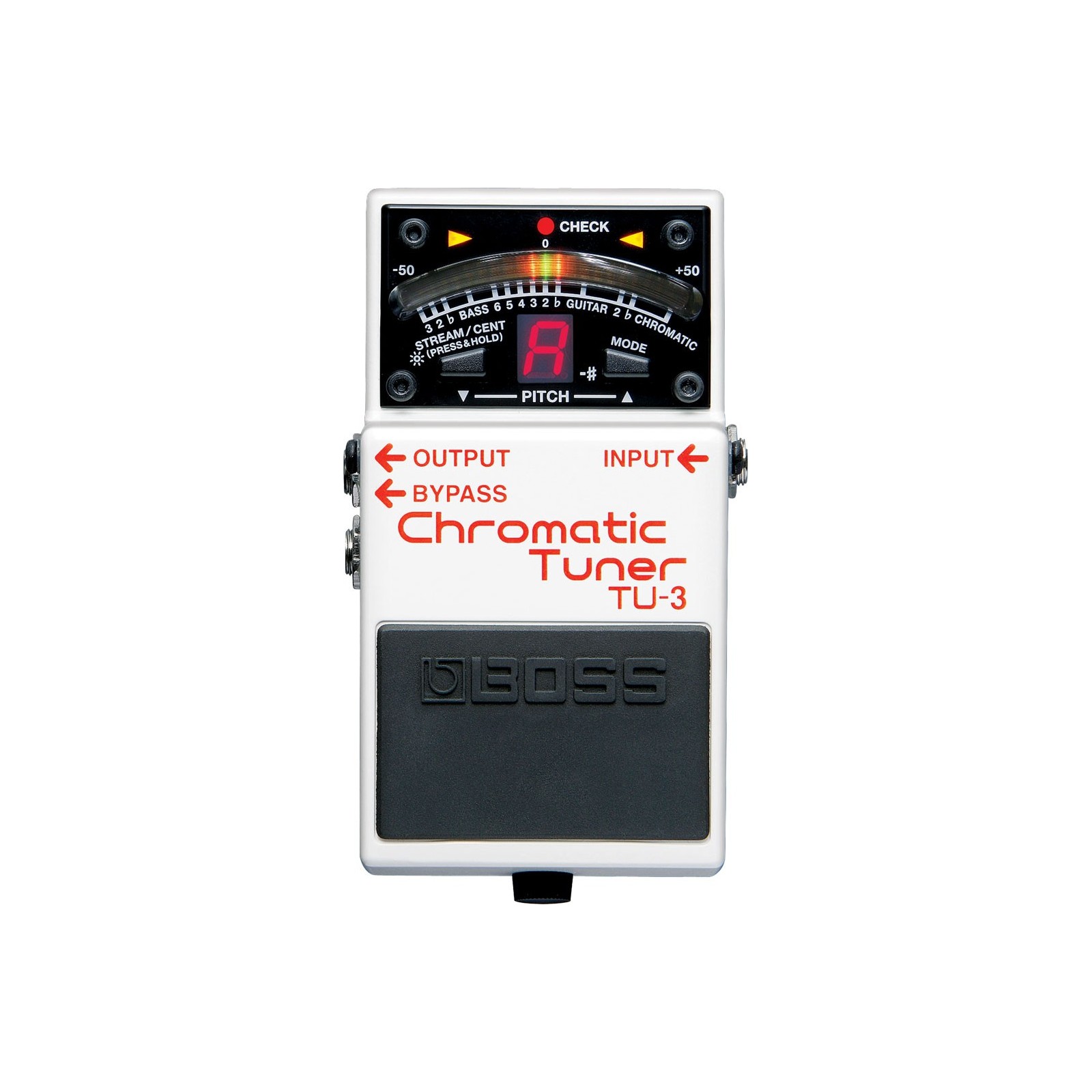 Boss TU-3S - Pédale accordeur chromatique Small pour guitare et basse  électrique