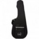 Godin GO041411 - Etui Tric Deluxe noir pour guitare Classic/Folk/Concert Hall