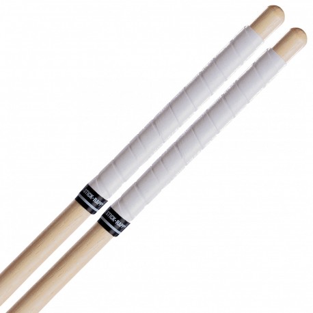 Promark SRWHI - Grip blanc pour 2 paires de baguettes