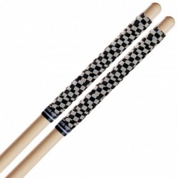 Promark SRCW - Grip damier pour 2 paires de baguettes