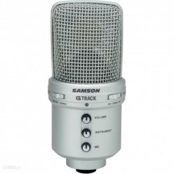 Samson GTRACK - Micro chant studio USB