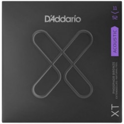 D'Addario XTAPB1152 - Jeu de cordes phosphore bronze 11-52 pour guitare acoustique