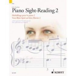 John Kember - Piano Sight-Reading 2 Piano - Recueil