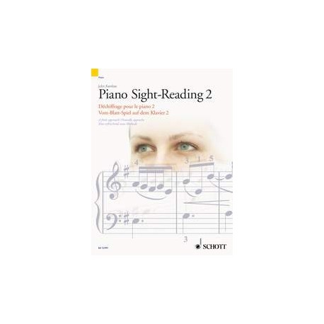 John Kember - Piano Sight-Reading 2 Piano - Recueil