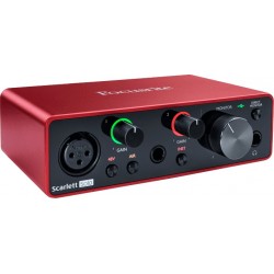 Focusrite SCARLETT3-SOLO - Carte son 2in/2ou Solo 3rd Generation USB-C