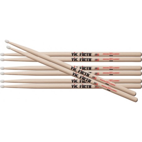 Vic Firth P5AN.3-5AN.1 - Pack 3x5AN + 1x5AN offerte