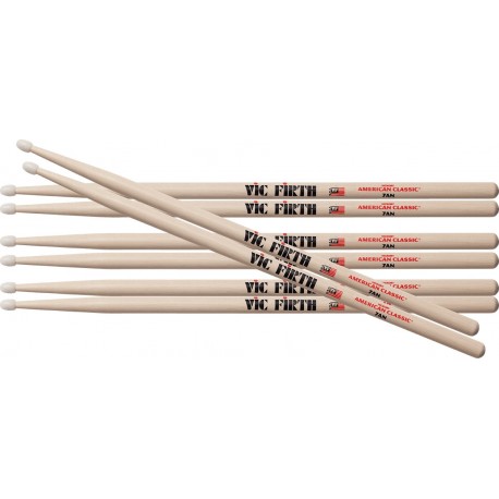 Vic Firth P7AN.3-7AN.1 - Pack 3x7AN + 1x7AN offerte