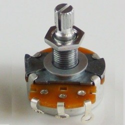 Potentiomètre 500K Linéaire JAPAN Boitier Standard