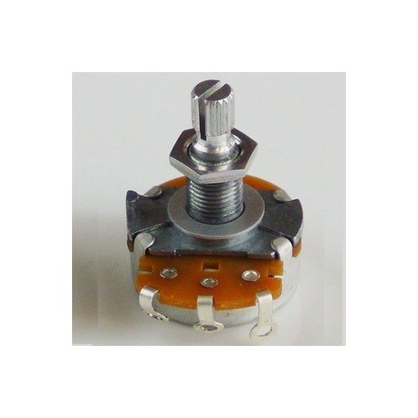 Potentiomètre 500K Linéaire JAPAN Boitier Standard