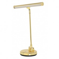 Gewa 140030 - Lampe de piano PL-15 VE8 doré