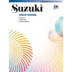 Dr. Shinichi Suzuki - Suzuki Violin School 3 + CD (Revised) - Violin - Recueil + CD