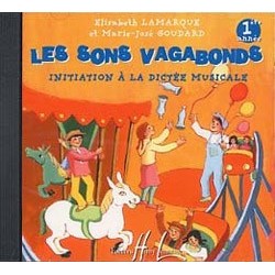 Elisabeth Lamarque/Marie-José Goudard - Sons Vagabonds Vol.1 - Solfege - CD