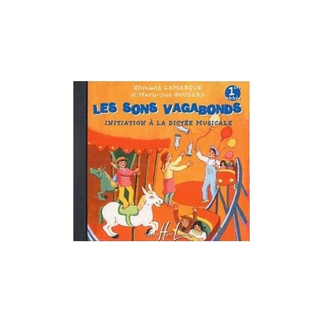 Elisabeth Lamarque/Marie-José Goudard - Sons Vagabonds Vol.1 - Solfege - CD