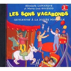 Elisabeth Lamarque/Marie-José Goudard - Sons Vagabonds Vol.2 - Solfege - CD