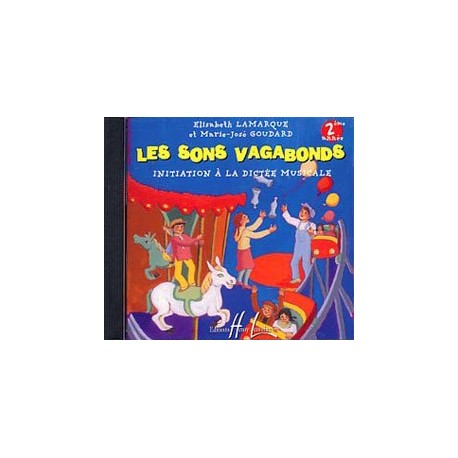 Elisabeth Lamarque/Marie-José Goudard - Sons Vagabonds Vol.2 - Solfege - CD