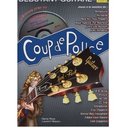 Denis Roux - Coup De Pouce Guitare Rock Vol 2 (ancienne édition) - Guitare - Recueil + CD