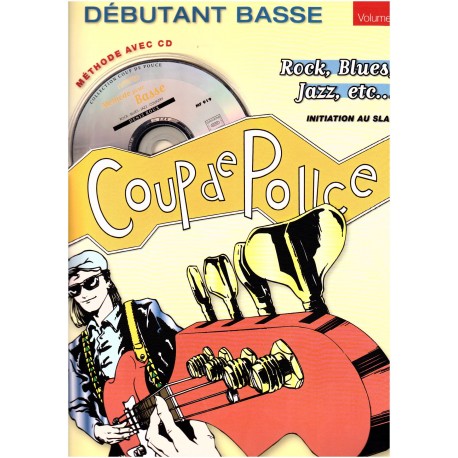 Denis Roux - Coup De Pouce Debutant Basse Vol. 1 (ancienne édition) - Bass - Recueil + CD