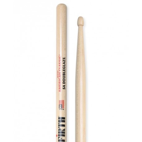 Vic Firth 5ADG - Paire de baguettes 5A Double Glaze American Hickory