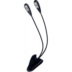 RTX LP2L - 2 lampes sur flexibles à clipser (4 led)