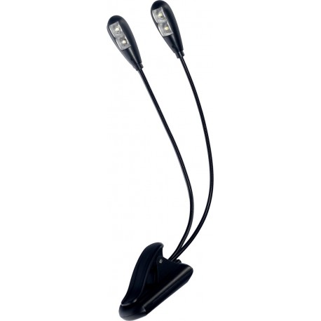 RTX LP2L - 2 lampes sur flexibles à clipser (4 led)