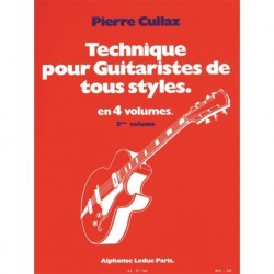 Pierre Cullaz - Technique For All Guitarists - Volume 2 - Conducteur