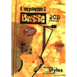 Paul Westwood - Encyclopedie De La Basse - Recueil + 2 CDs