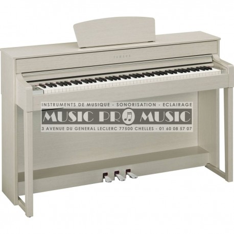 Yamaha CLP-535WA - Piano numérique érable clair avec meuble