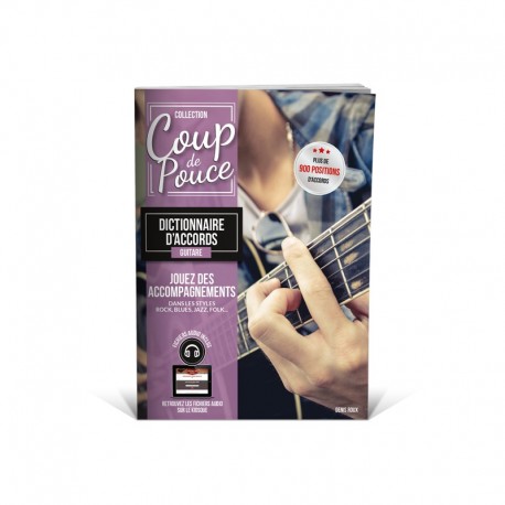 Denis Roux - Coup de Pouce Dictionnaire D'Acccords Guitare - Recueil