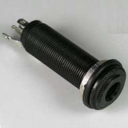 All Parts - Jack Tube Stereo 35mm / 30mm Black
